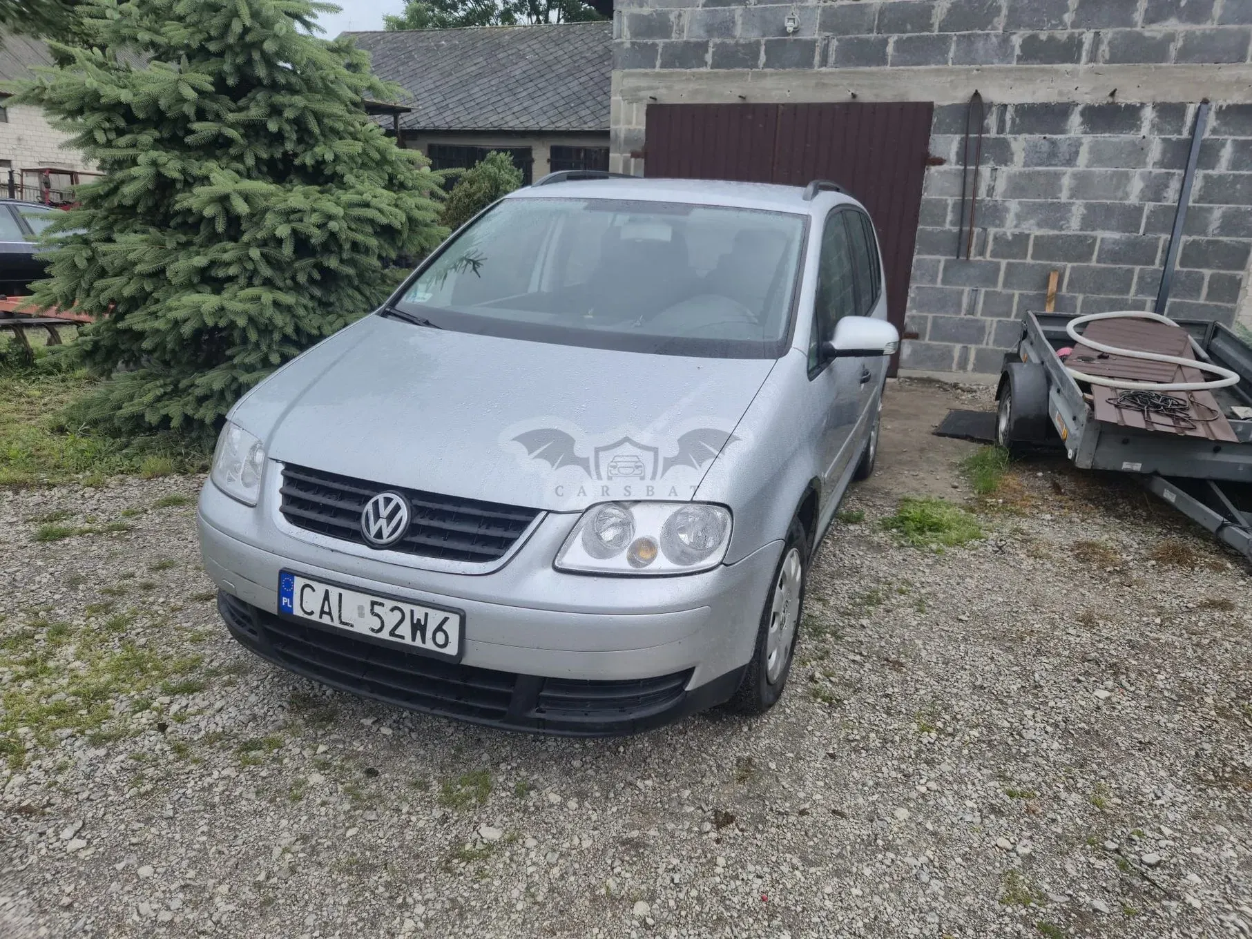 Volkswagen Touran I 1.9 TDI 2006