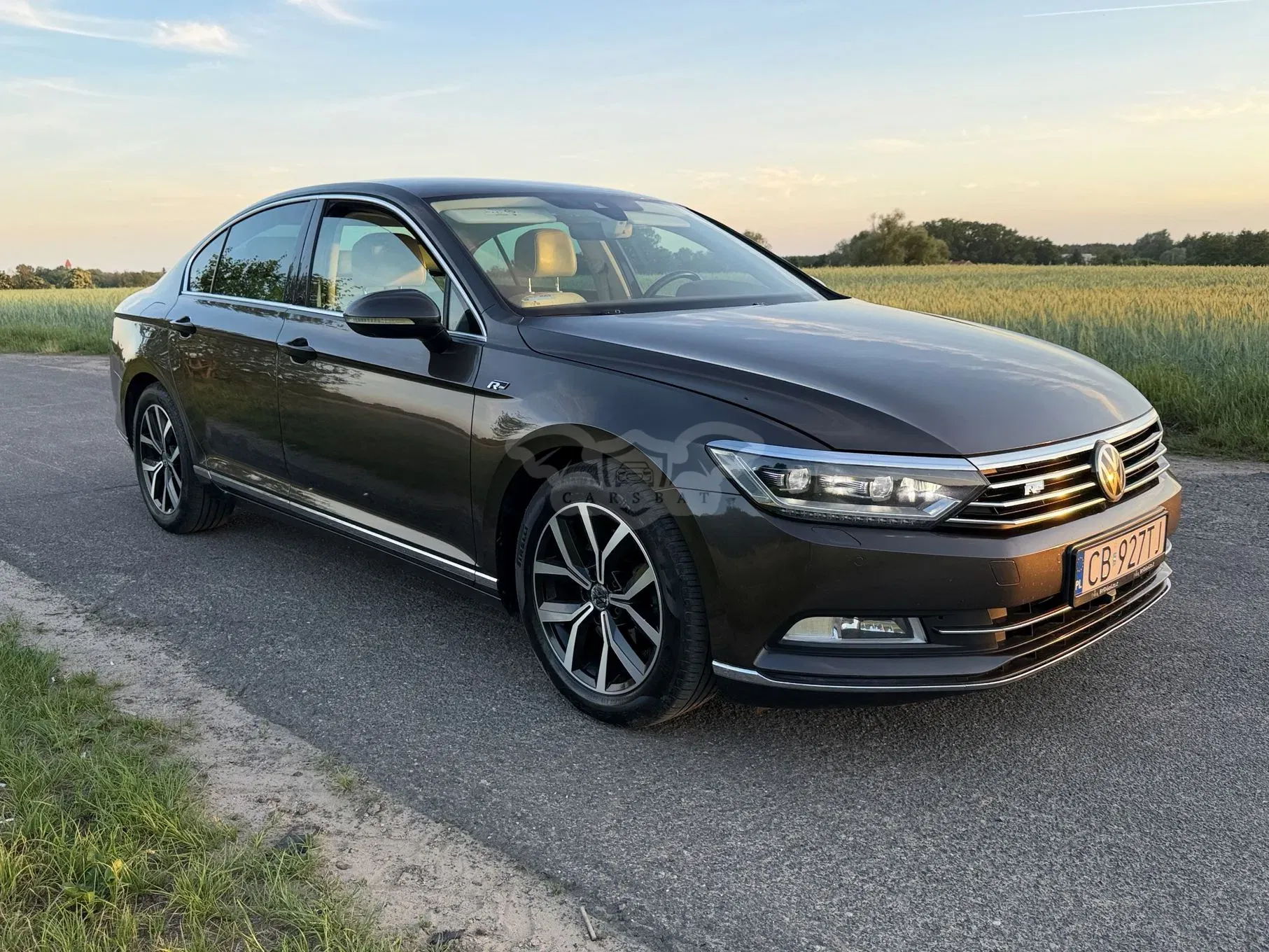 Volkswagen Passat B8 2015