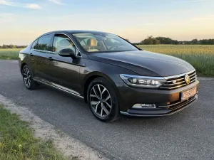 Volkswagen Passat B8 2015