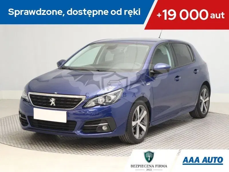 Peugeot 308 T9 2019