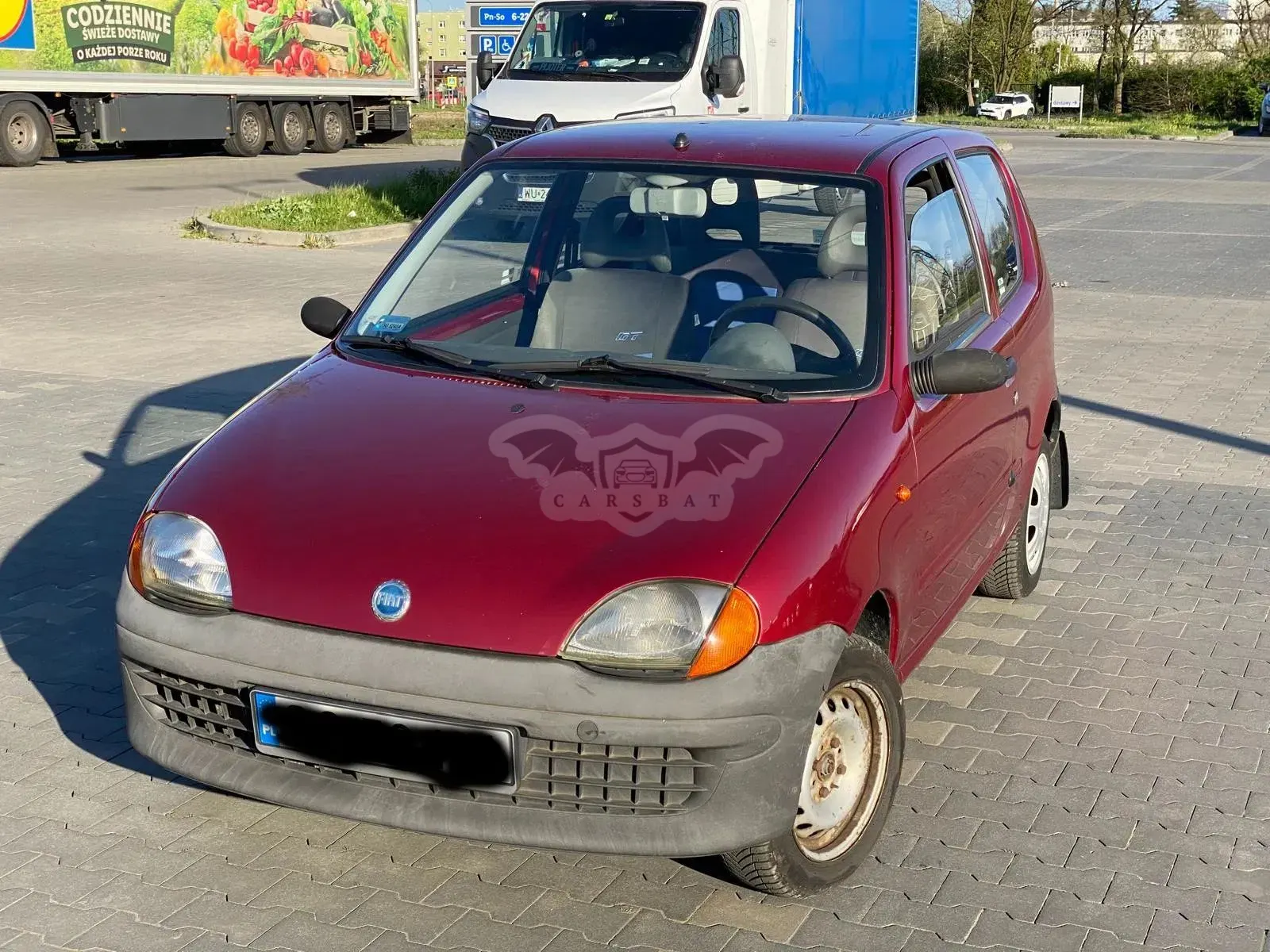 Fiat Seicento Young 2002
