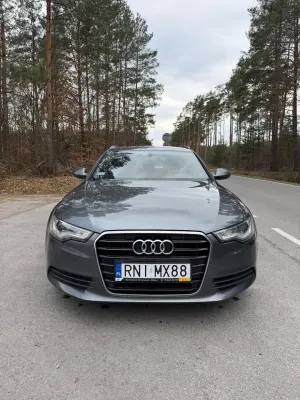 Audi A6 C7 2012