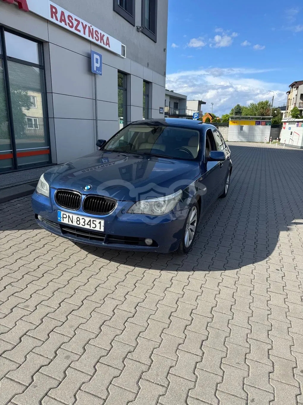BMW 5 Series E60/E61 2004