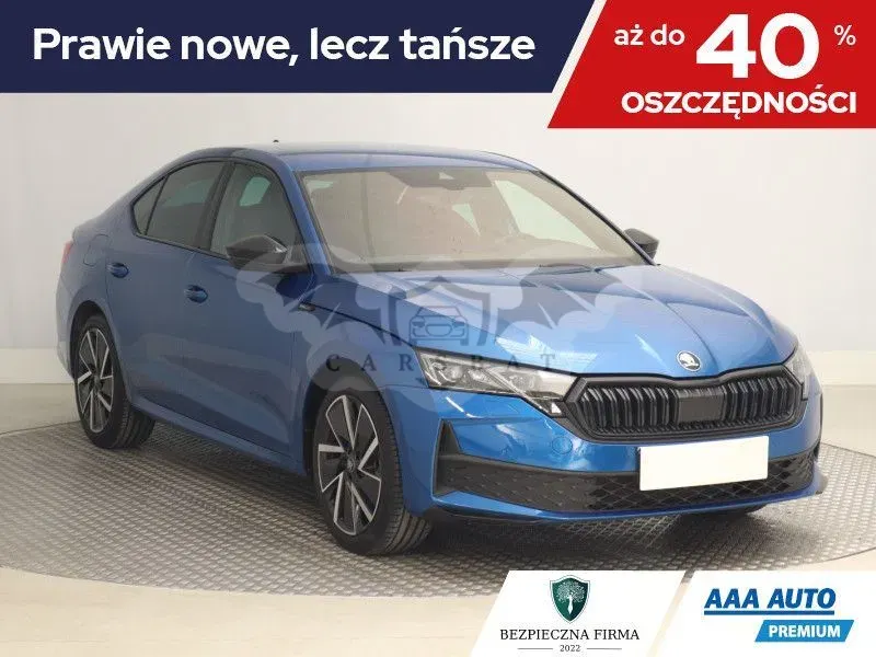 Skoda Octavia IV 2025