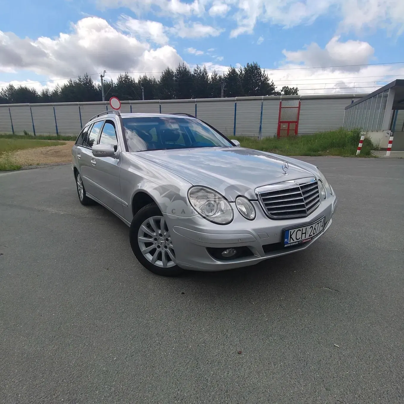 Mercedes-Benz E W211 2007