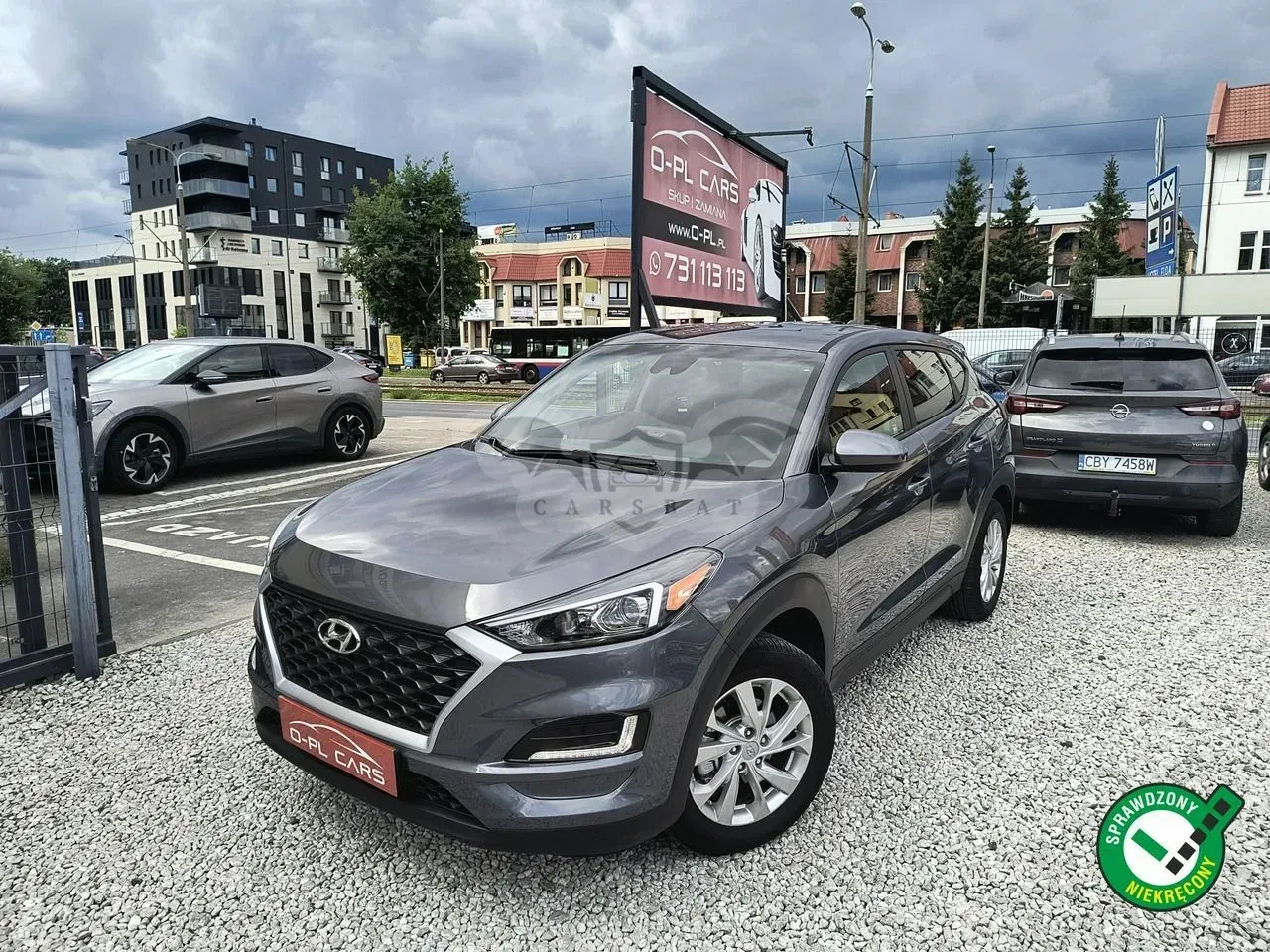 Hyundai Tucson III 2019