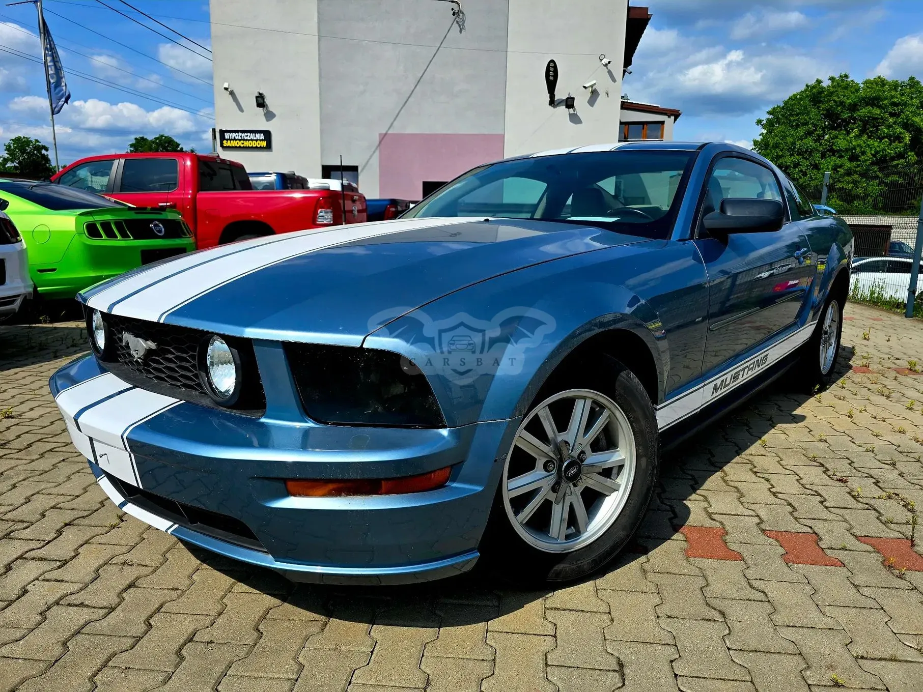 Ford Mustang 4.0 V6 Premium 2009