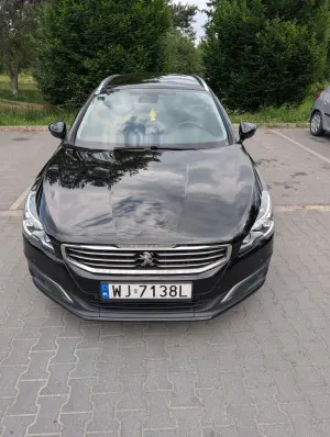 Peugeot 508 I 2.0 BlueHDi Allure S&S 2015