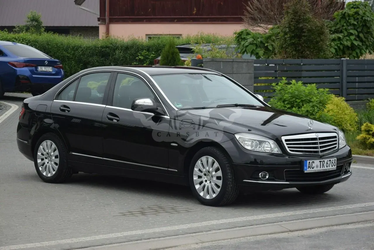 Mercedes-Benz C W204 2008