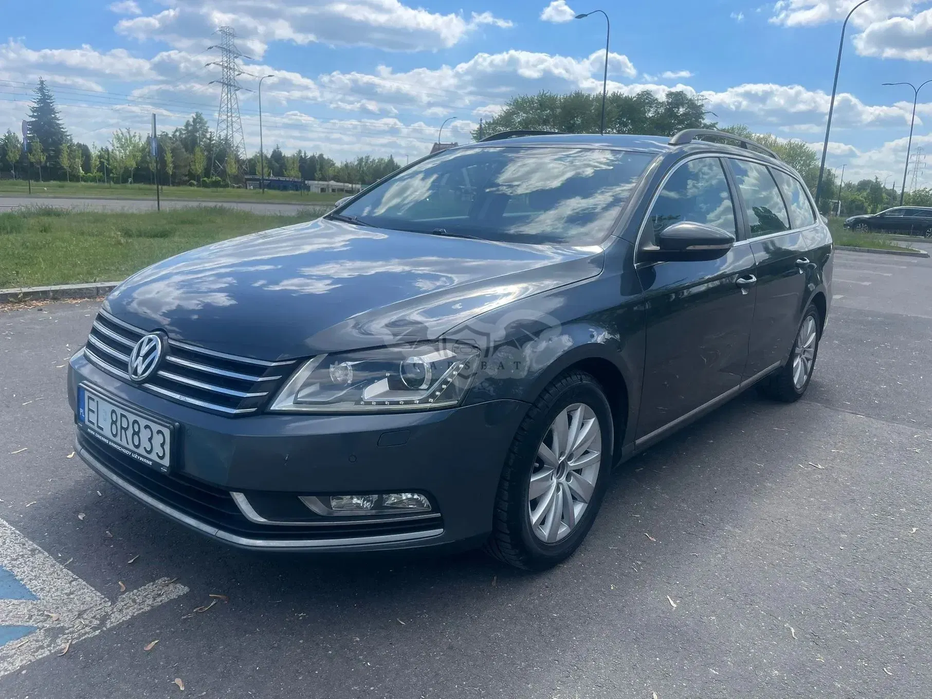 Volkswagen Passat B7 2.0 TDI Comfortline DSG 2011