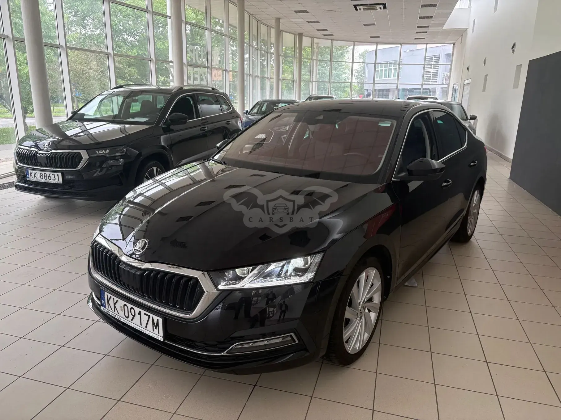 Skoda Octavia IV 1.5 TSI e-Tec Style DSG 2024