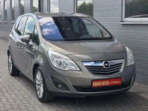 Opel Meriva II 1.4 T Cosmo 2010