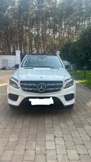 Mercedes-Benz GLS 350 d 4-Matic 2018