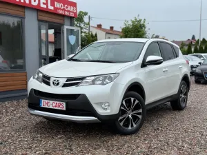 Toyota Rav4 IV 2.2 D-4D Prestige 2015
