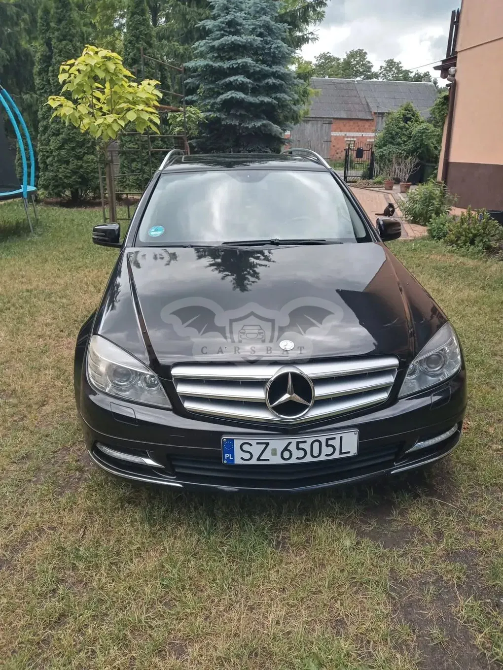 Mercedes-Benz C W204 220 CDI DPF Automatik BlueEFFICIENCY 2010