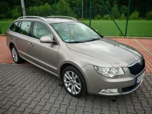 Skoda Superb II 2.0 TDI 4x4 L&K 2011