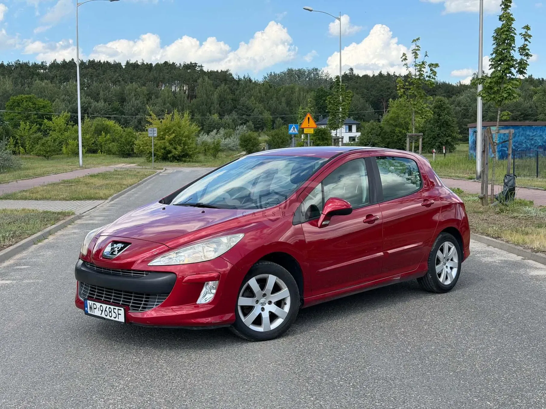 Peugeot 308 T7 2.0 HDi Premium 2010