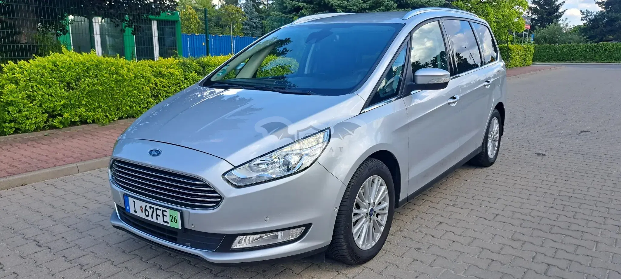 Ford Galaxy Mk4 2017