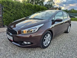 Kia Ceed II 1.4 CVVT Attract plus 2013
