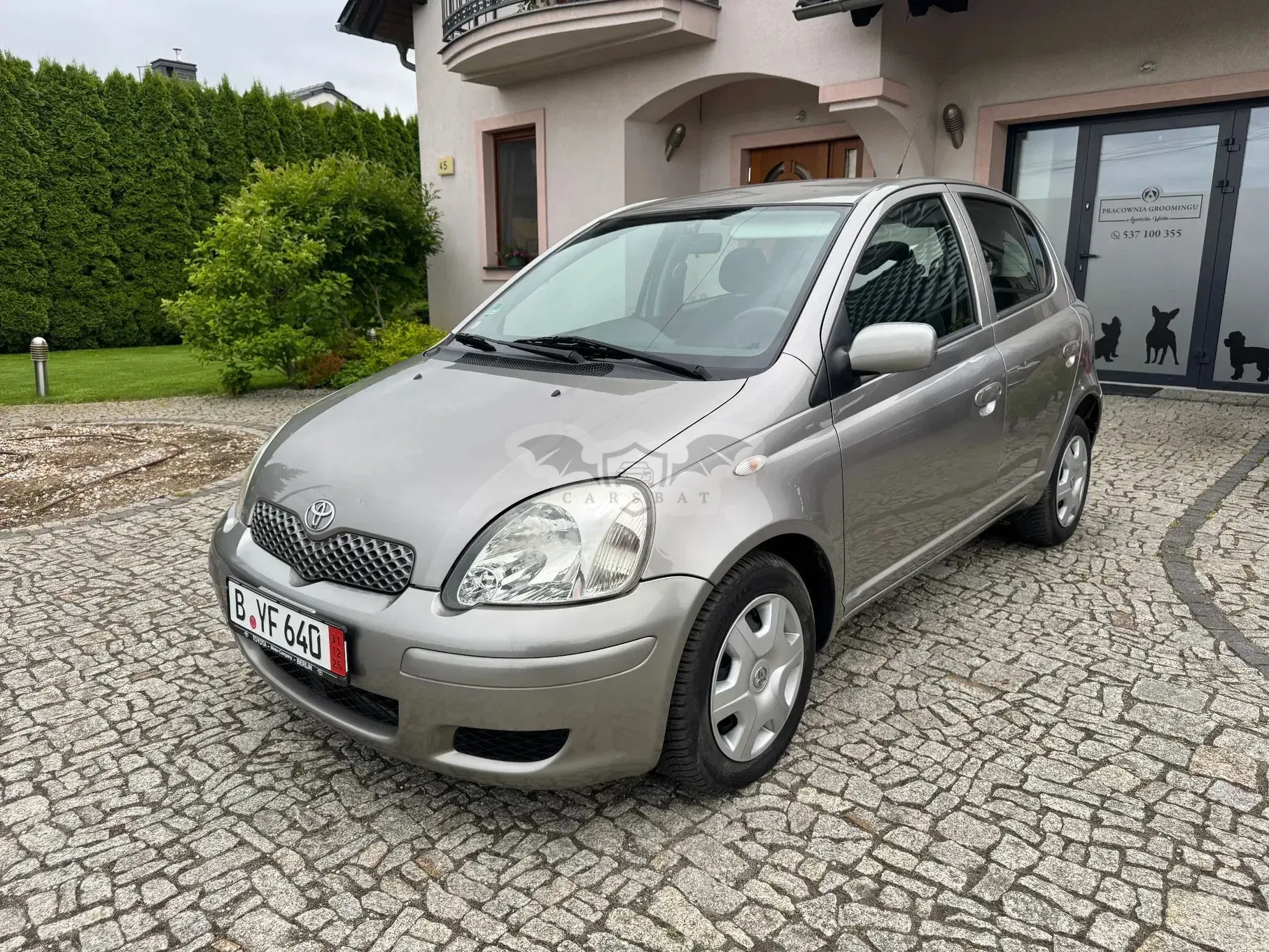 Toyota Yaris I 1.3 Automatik Sol 2004