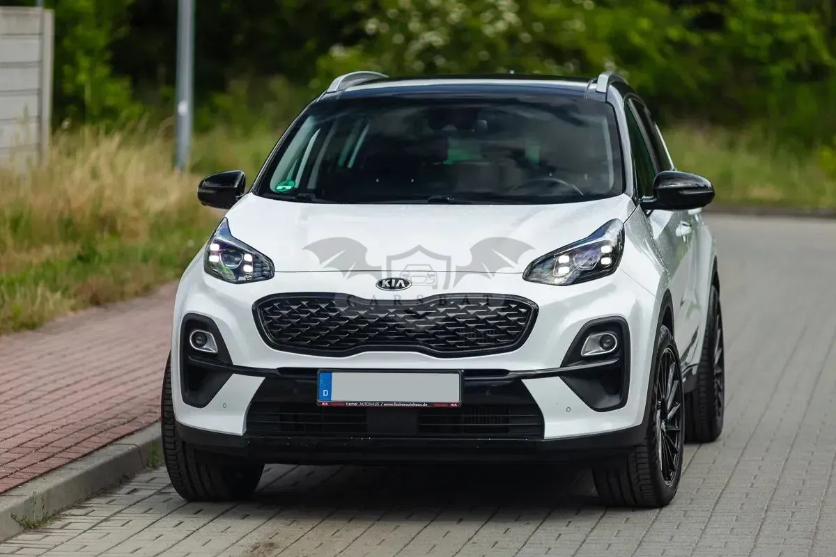 Kia Sportage IV 2.0 CRDI Business Line 4WD 2021