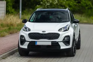 Kia Sportage IV 2.0 CRDI Business Line 4WD 2021