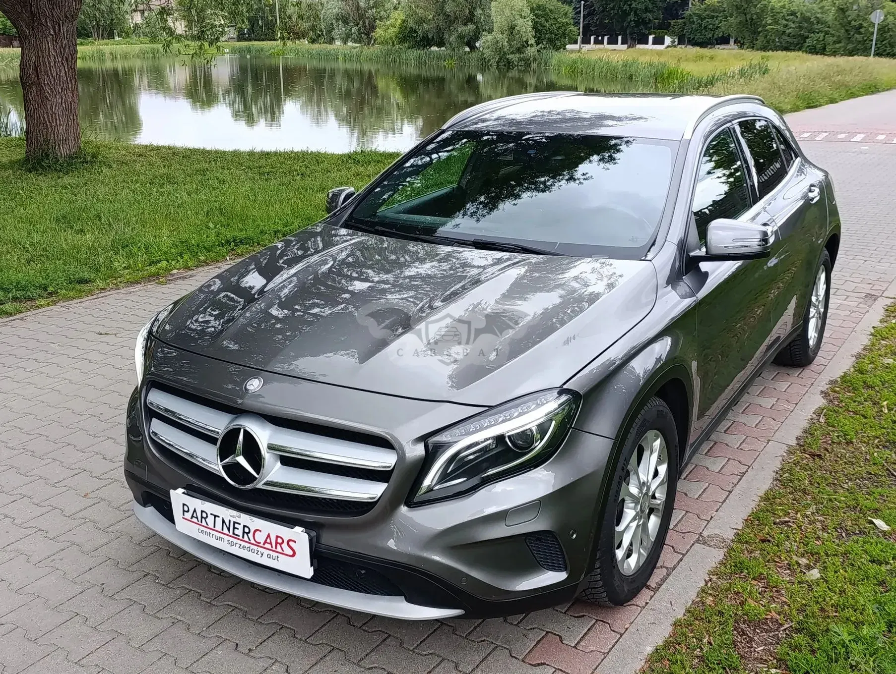Mercedes-Benz GLA 220 d 4Matic 7G-DCT 2015