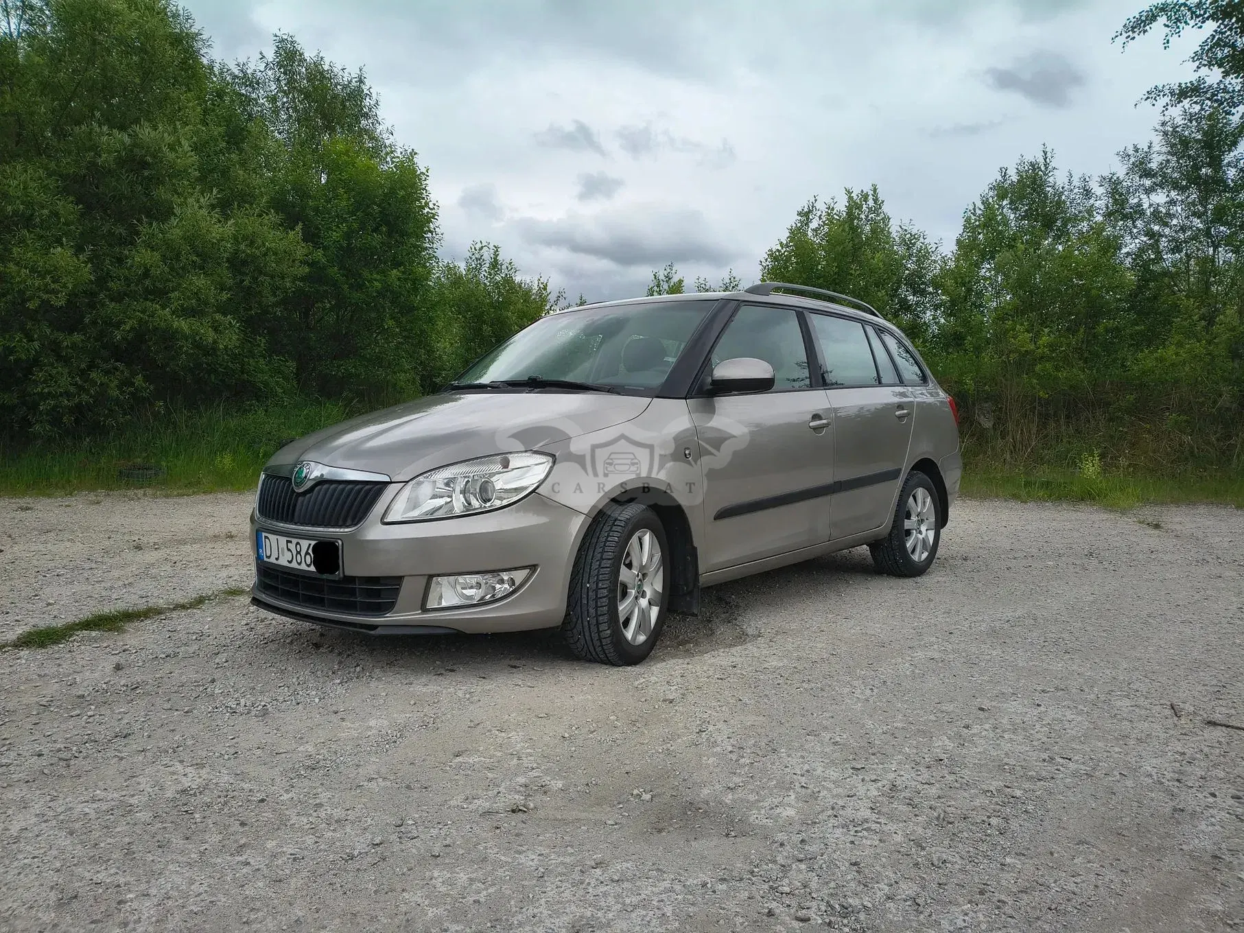 Skoda Fabia II 1.2 TSI Ambition 2012