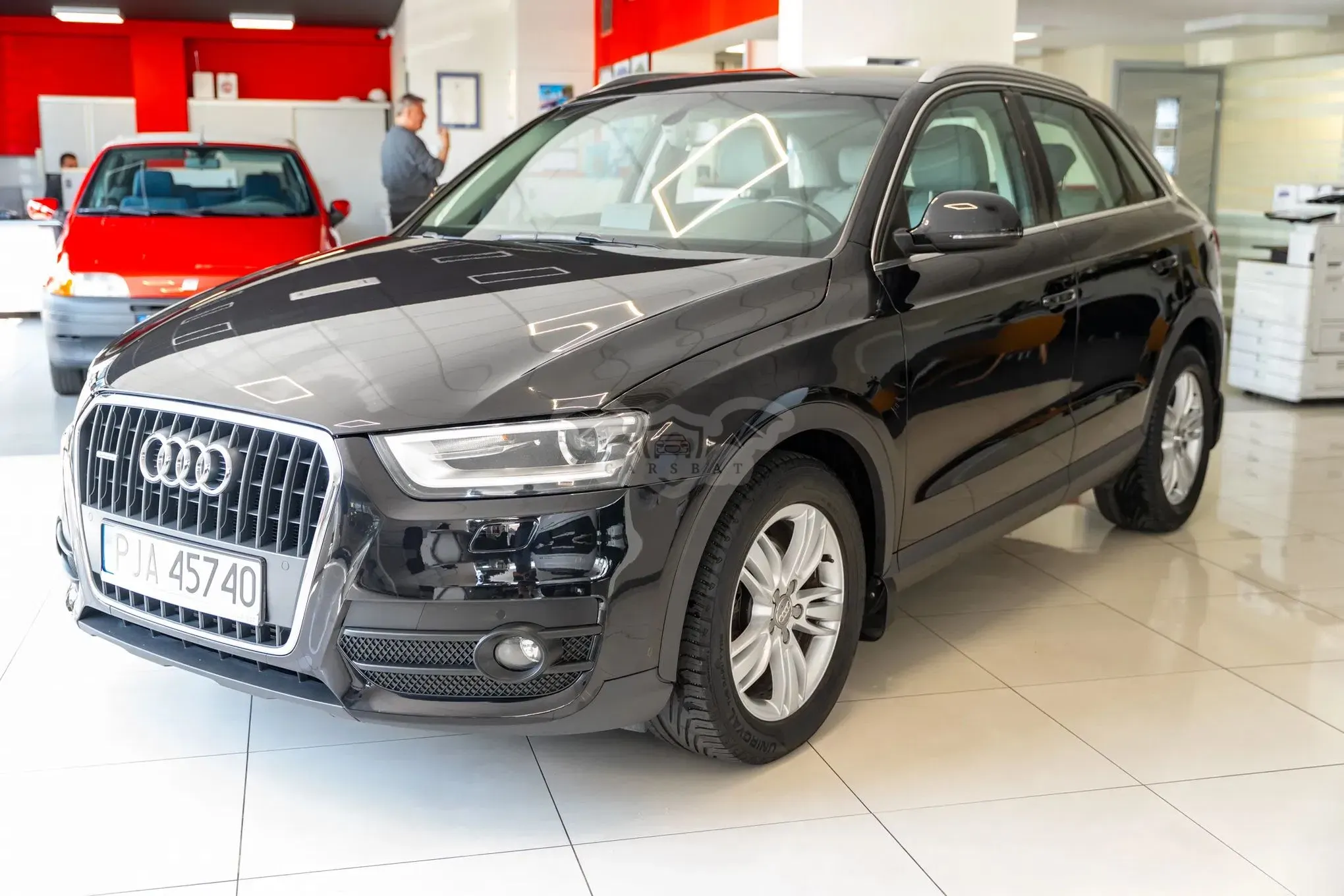 Audi Q3 I 2.0 TDI Quattro S tronic 2012