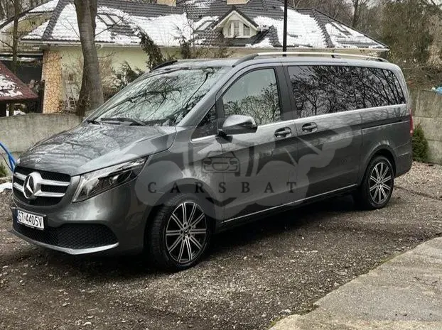 Mercedes-Benz V II 300 d 4-Matic 9G-Tronic (d³ugi) 2022