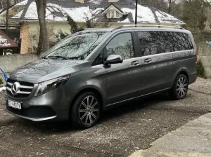 Mercedes-Benz V II 300 d 4-Matic 9G-Tronic (d³ugi) 2022