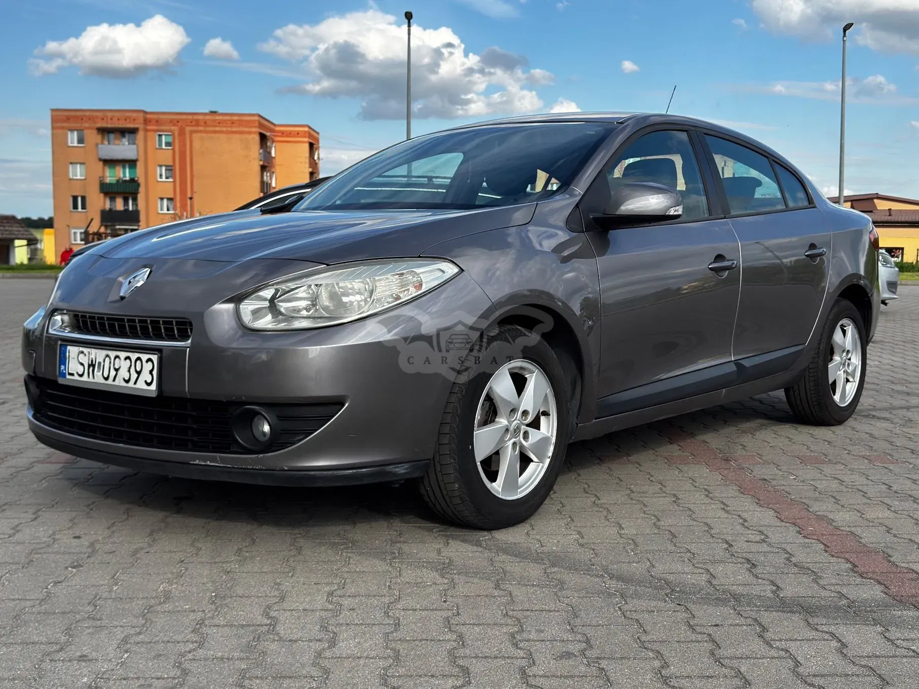 Renault Fluence (SM3) 1.5 dCi Expression 2009