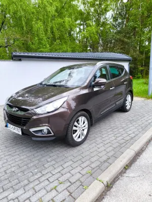 Hyundai ix35 2.0 CRDi Style 4WD 2012
