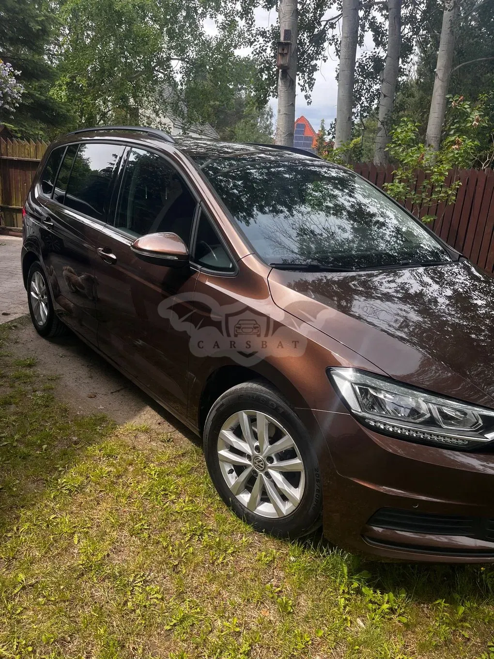Volkswagen Touran III 1.4 TSI BMT Comfortline DSG 2016