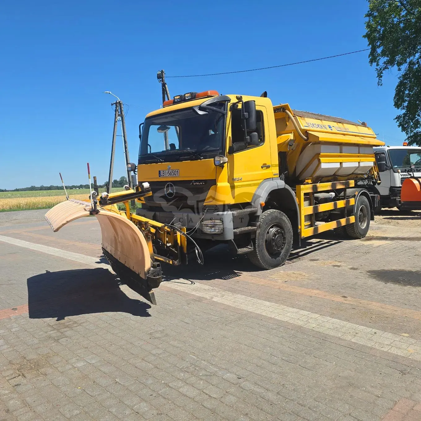 Mercedes-Benz Axor 2010