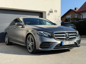 Mercedes-Benz E W213 2018
