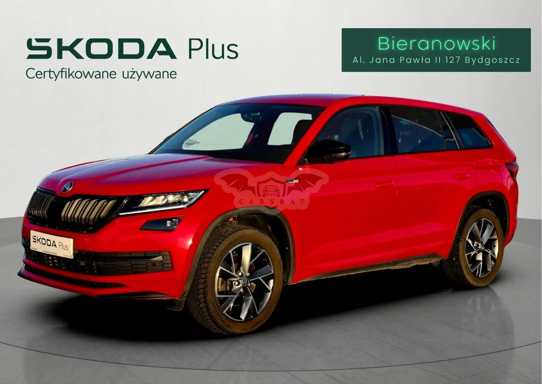 Skoda Kodiaq I 2.0 TSI 4x4 Sportline DSG 2018