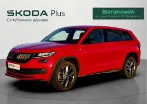 Skoda Kodiaq I 2.0 TSI 4x4 Sportline DSG 2018