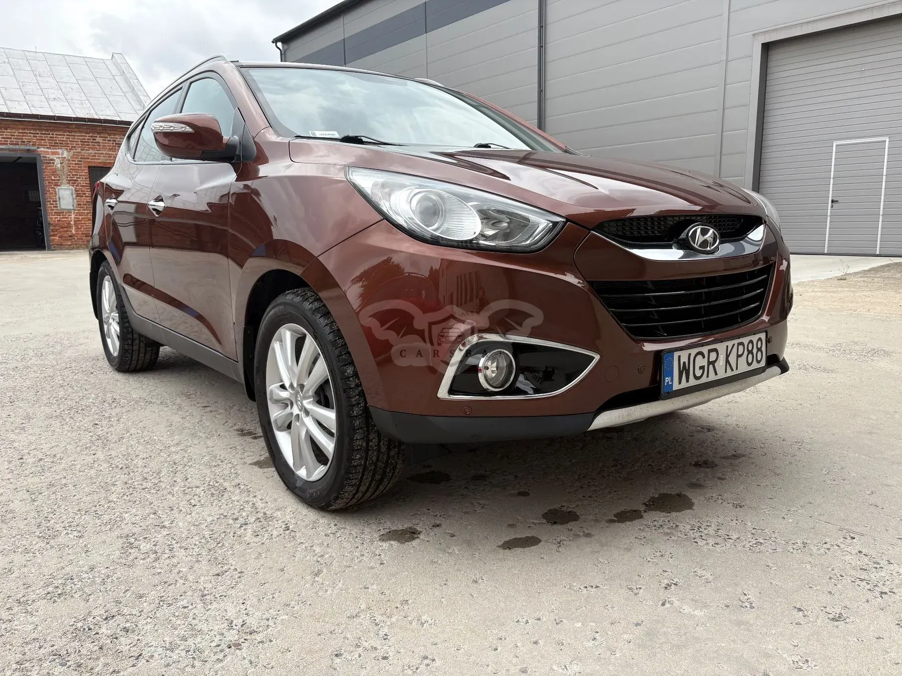 Hyundai ix35 2.0 CRDi Style 2013