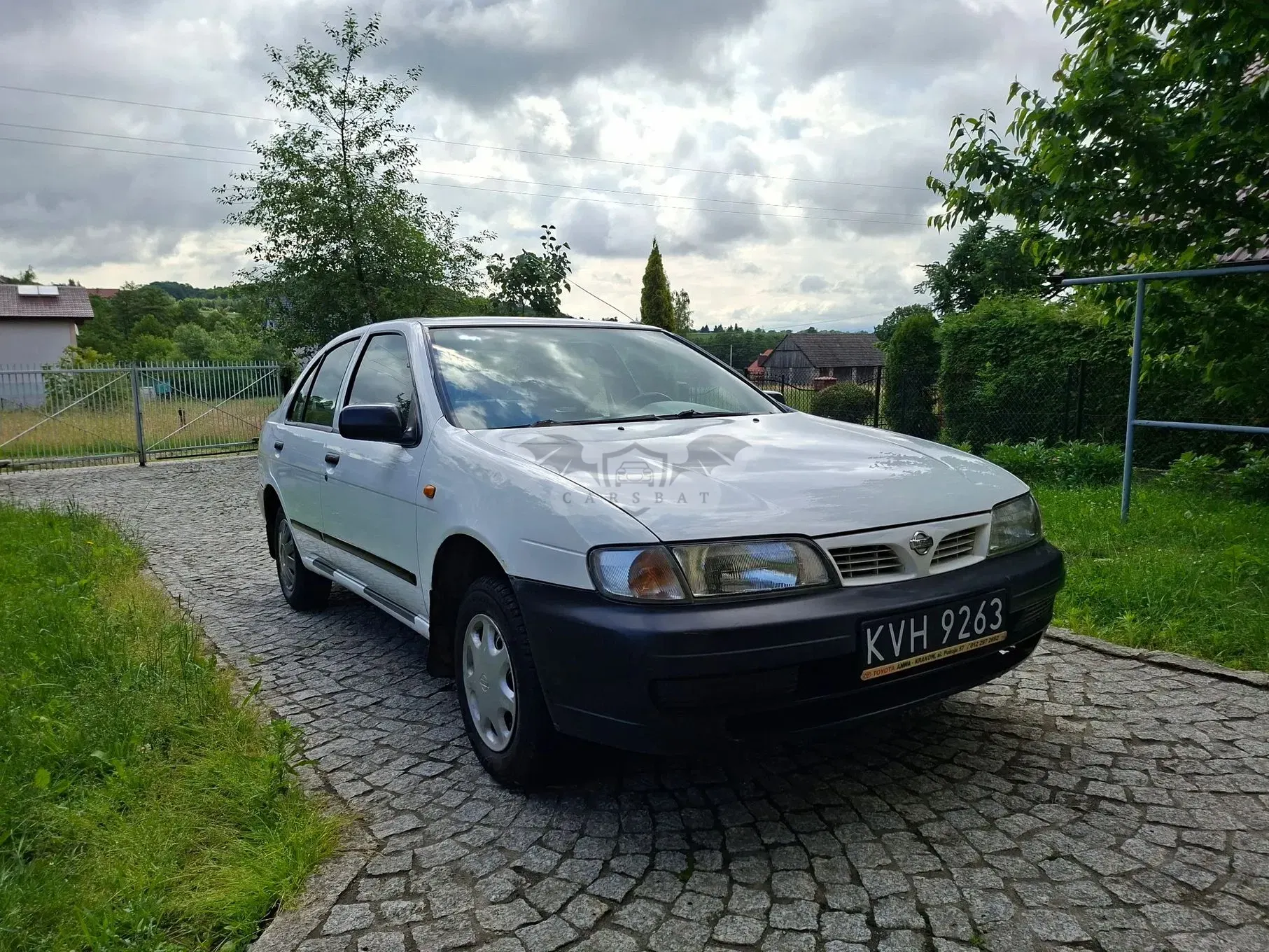 Nissan Almera N15 1.4 GX 1997