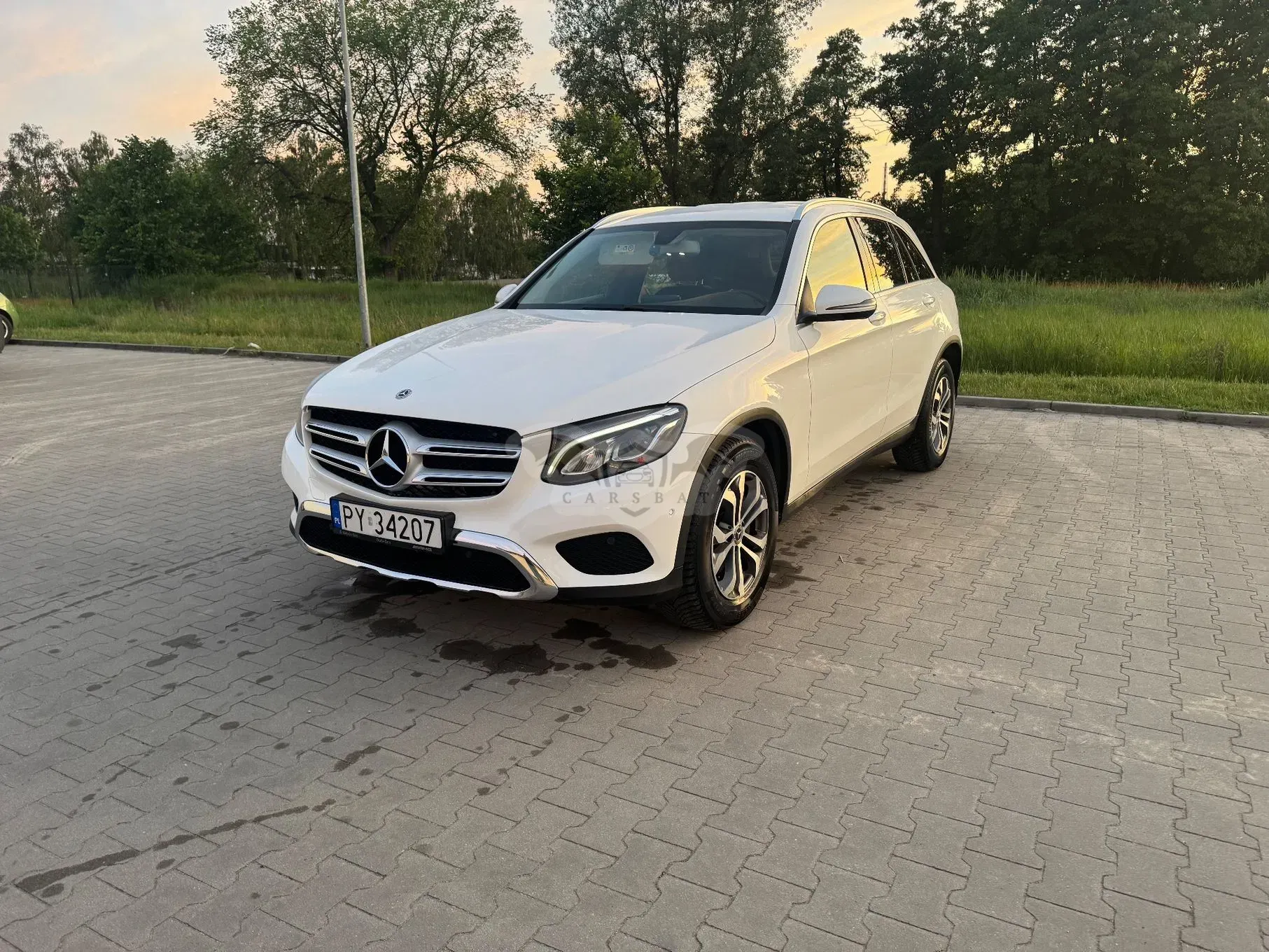 Mercedes-Benz GLC I 2017