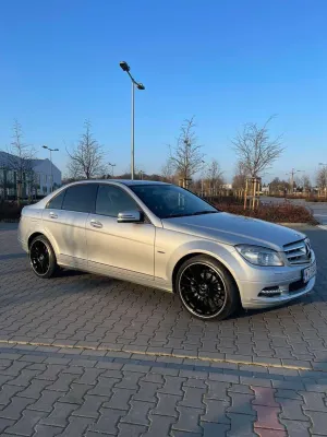 Mercedes-Benz C W204 2010