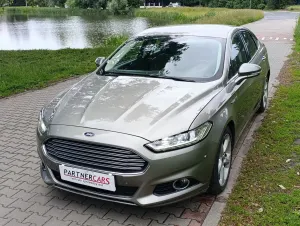 Ford Mondeo Mk5 2.0 TDCi Titanium PowerShift 2017