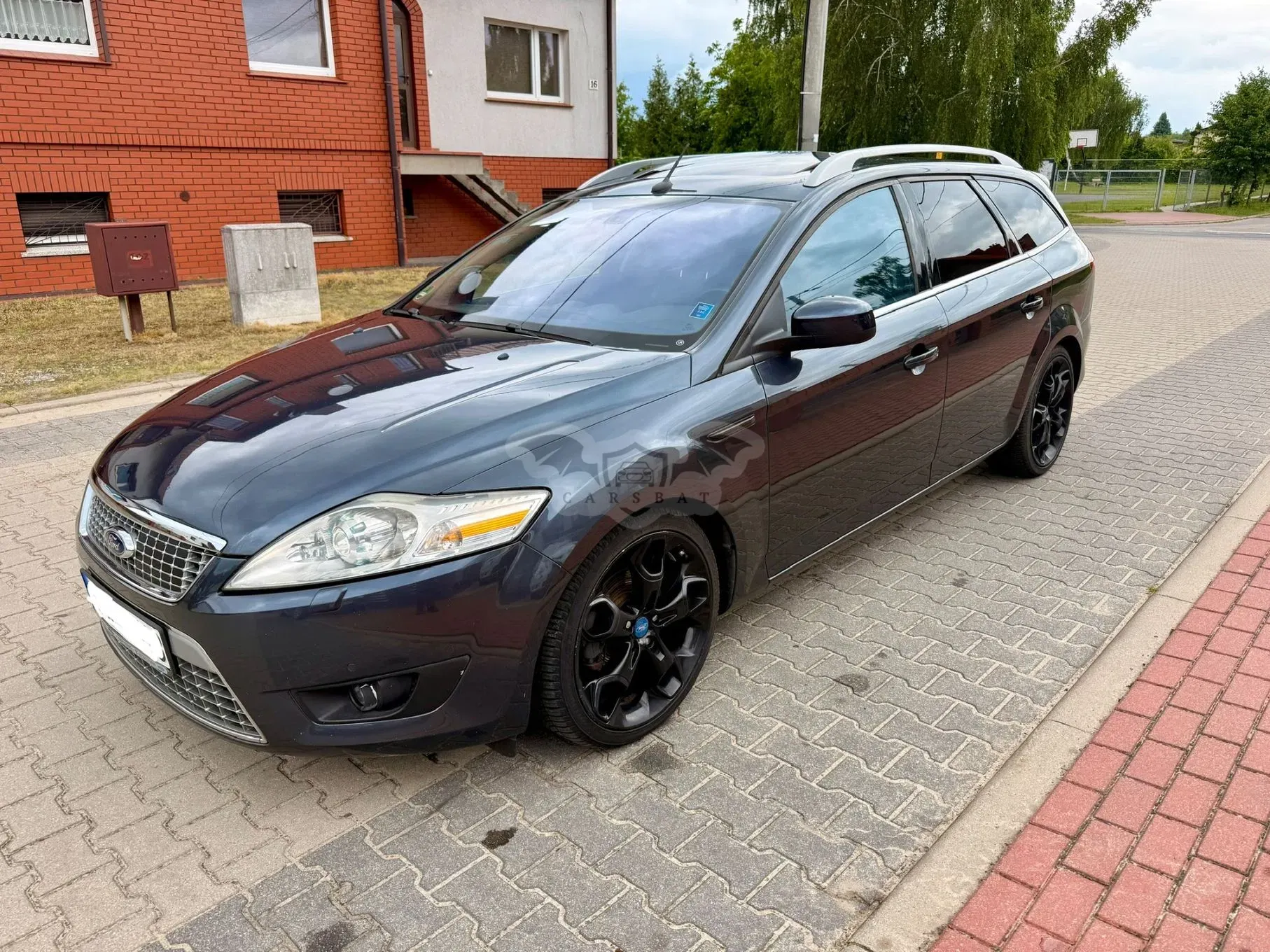 Ford Mondeo Mk4 2.3 Titanium X 2008