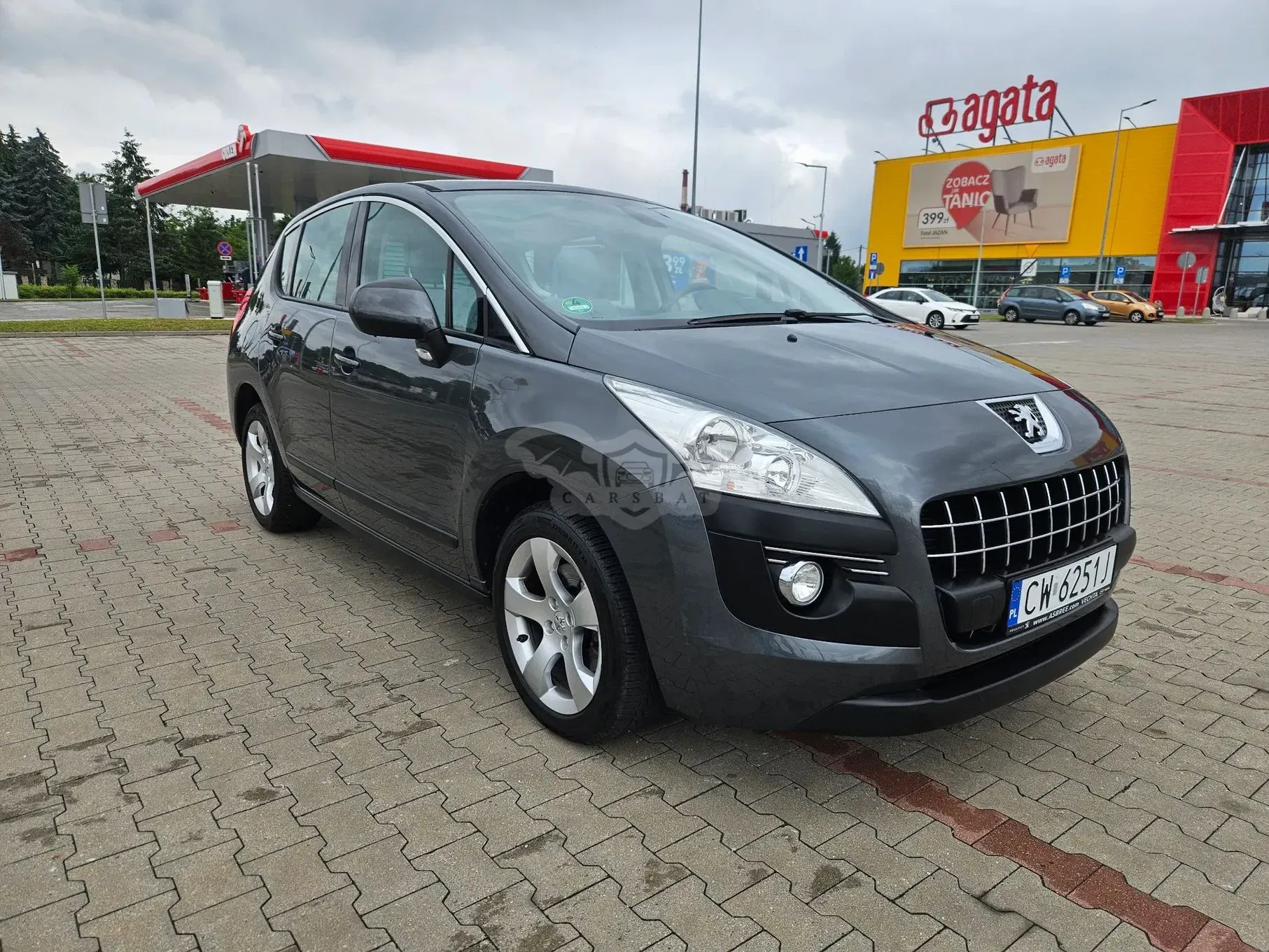 Peugeot 3008 I 155 THP Premium 2009