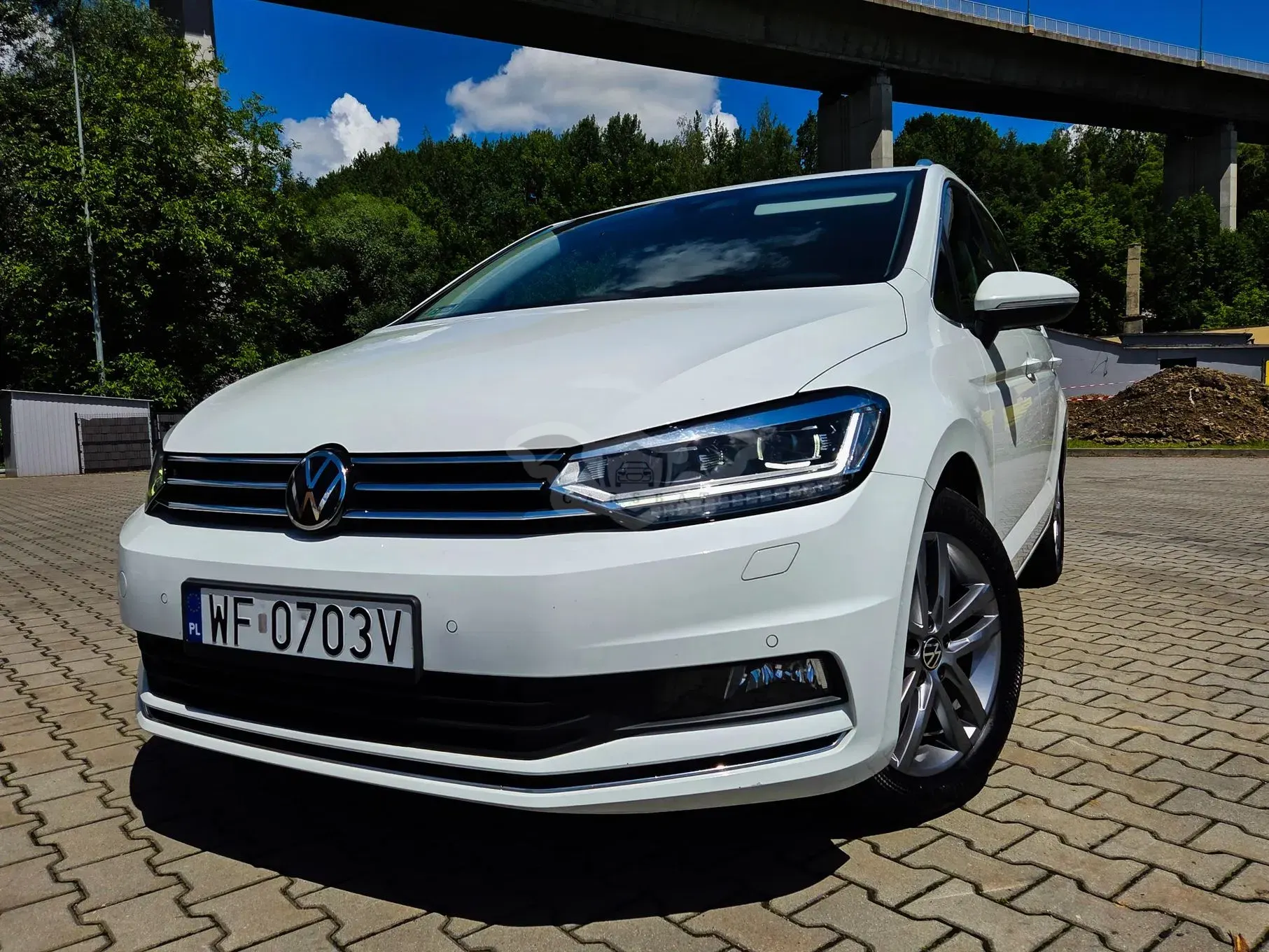 Volkswagen Touran III 2.0 TDI BMT Highline DSG 2020