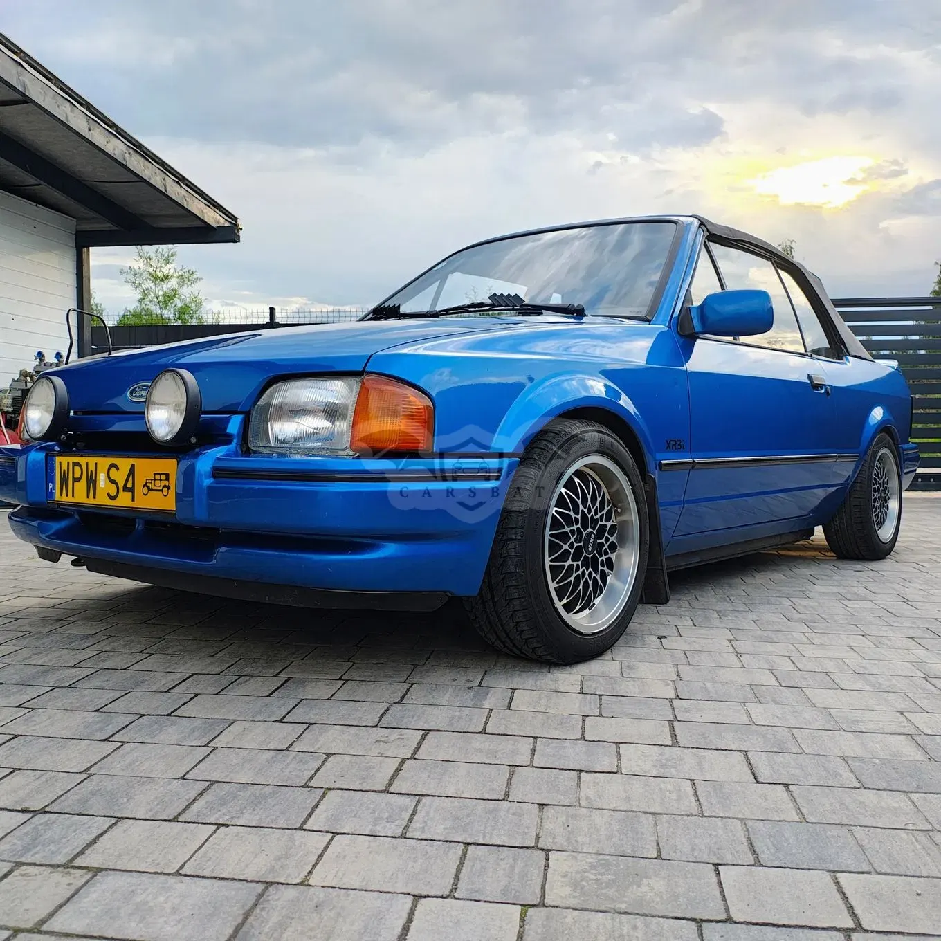 Ford Escort Mk4 (1986-1990) 1986