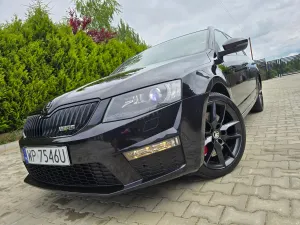 Skoda Octavia III 2.0 TDI (Green tec) RS 2015