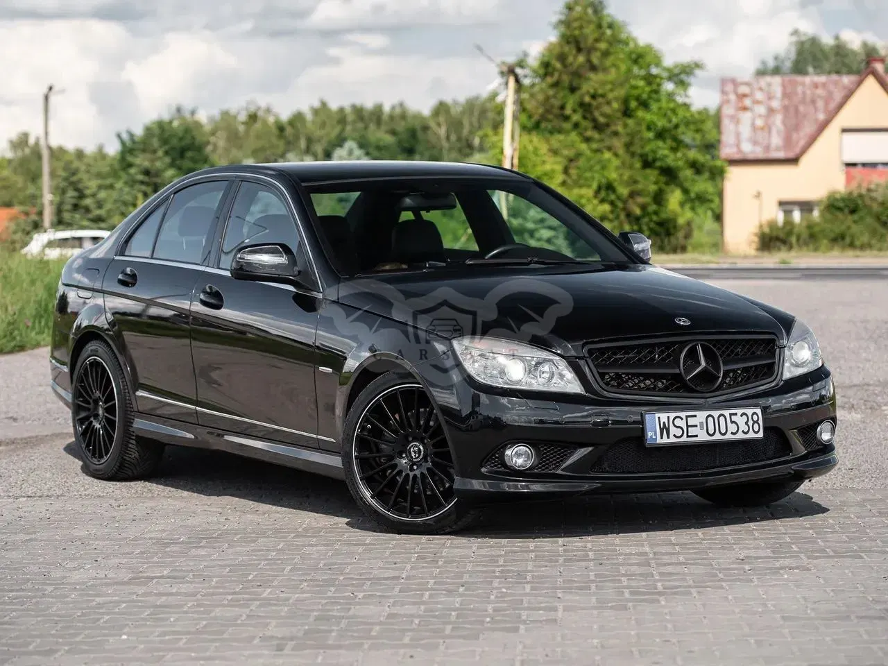 Mercedes-Benz C W204 2008