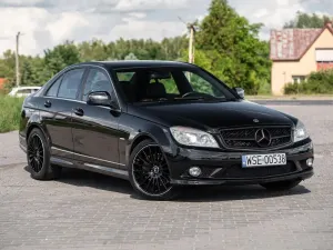 Mercedes-Benz C W204 2008